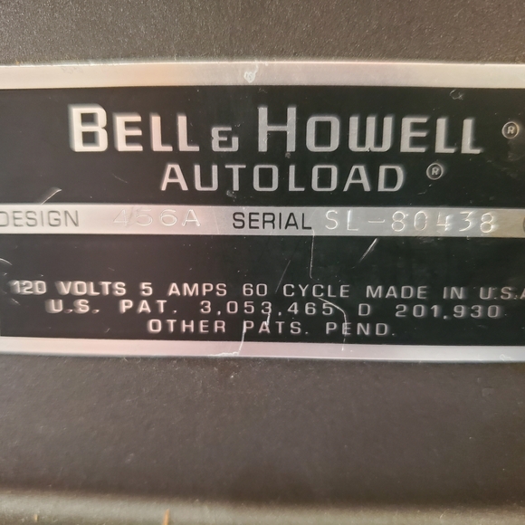 COPY - Bell & Howell model 466A Super 8 & 8mm AutoLoad Projector Works 35SRL1232 - Picture 13 of 16